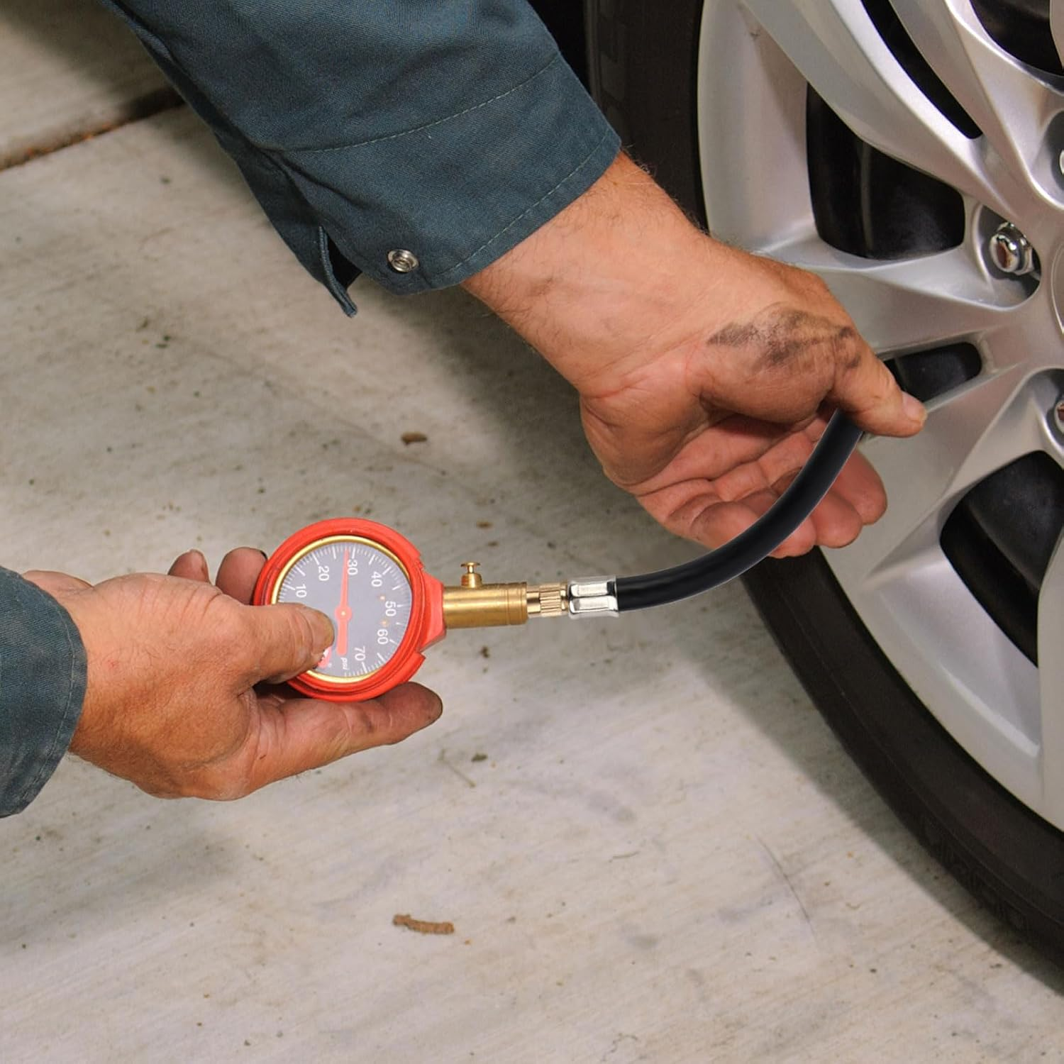 Gosknor 2Pcs Valve Stem Extension, 8.54 Inch Valve Stem Extenders Flexible Tire Valve Extender Extension Tire Valve Adaptor for Cars Motorcycles Bicycles Rvs Air Compressors image number 5