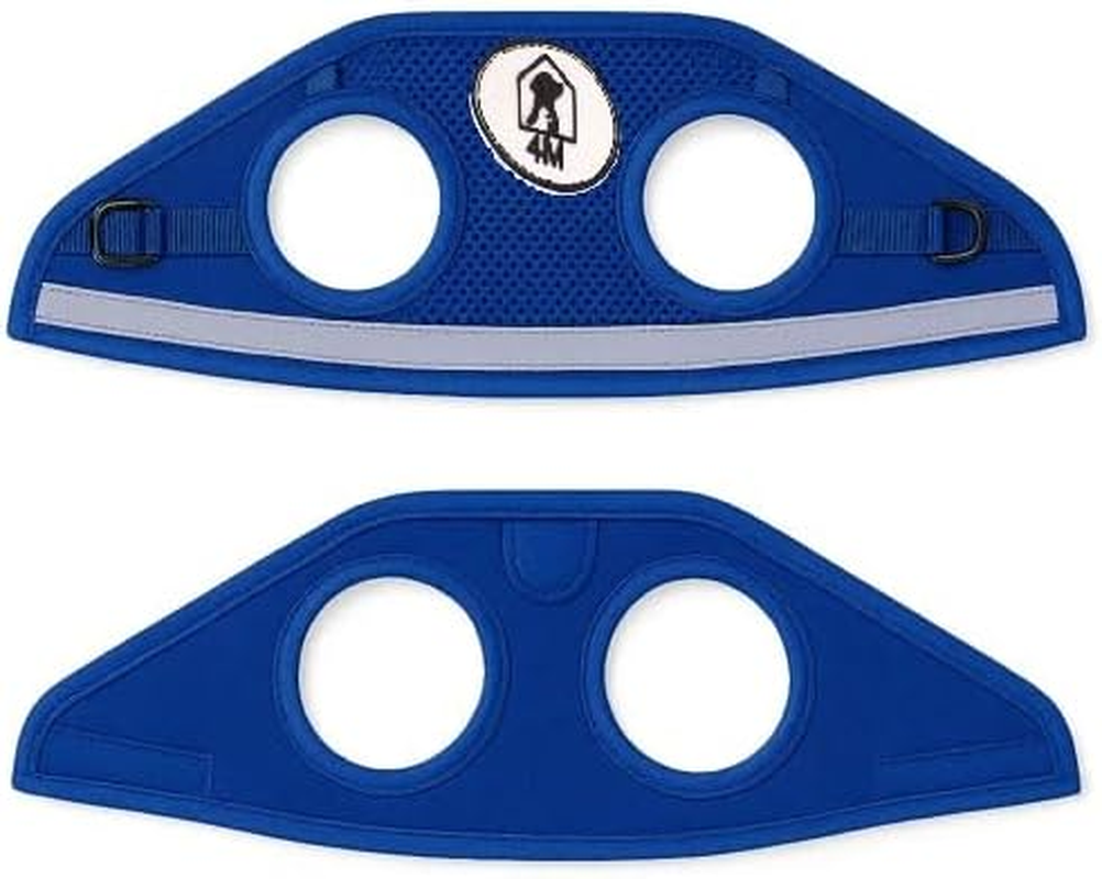 4M Pets No-Pull Reflective Mesh Dog Harness & Leash &ndash; Breathable, Step-In Vest for Small & Medium Dogs image number 5