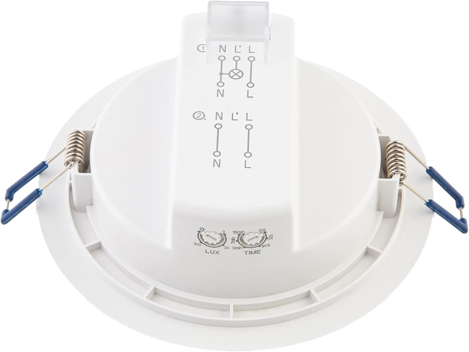 HUBER Downlight 11W 1200Lm with PIR Motion Sensor 360&deg; Flush-Mounted Recessed Spotlight image number 3