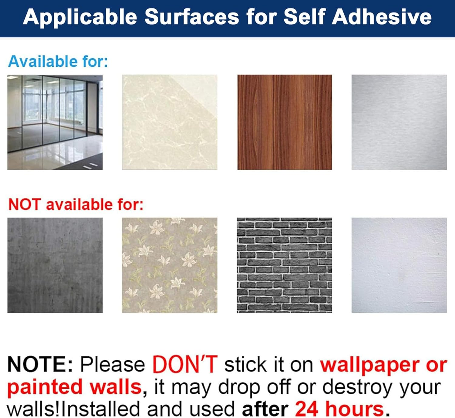 Nearmoon Self Adhesive Bathroom Towel Bar- Stainless Steel Bath Wall Shelf Rack Hanging Towel Stick on Sticky Hanger Contemporary Style, NO Drilling (Matte Black Finish, 16-Inch Towel Rack) image number 1