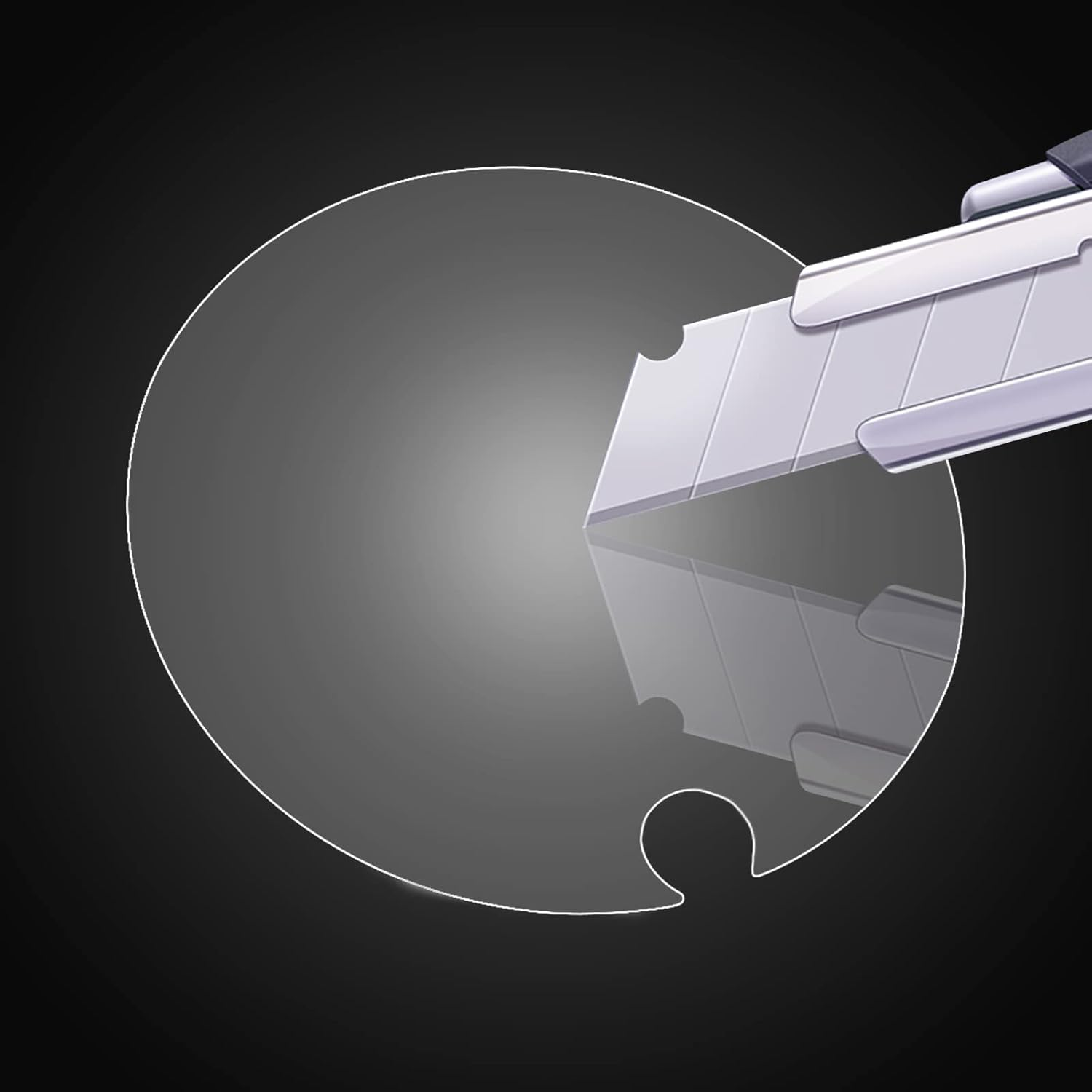 BAIONE - Screen Protector Replacement for Honda Rebel CMX300 CMX500 CMX 300 CMX 500 CMX 500 2020 2021 2022 2023 2024 2025