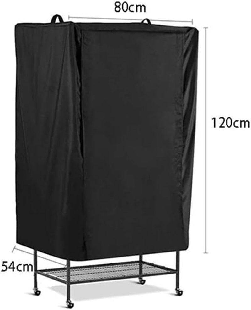 Bird Cage Cover Large Sun Protection Breathable Washable 210D Oxford Fabric (M) image number 4