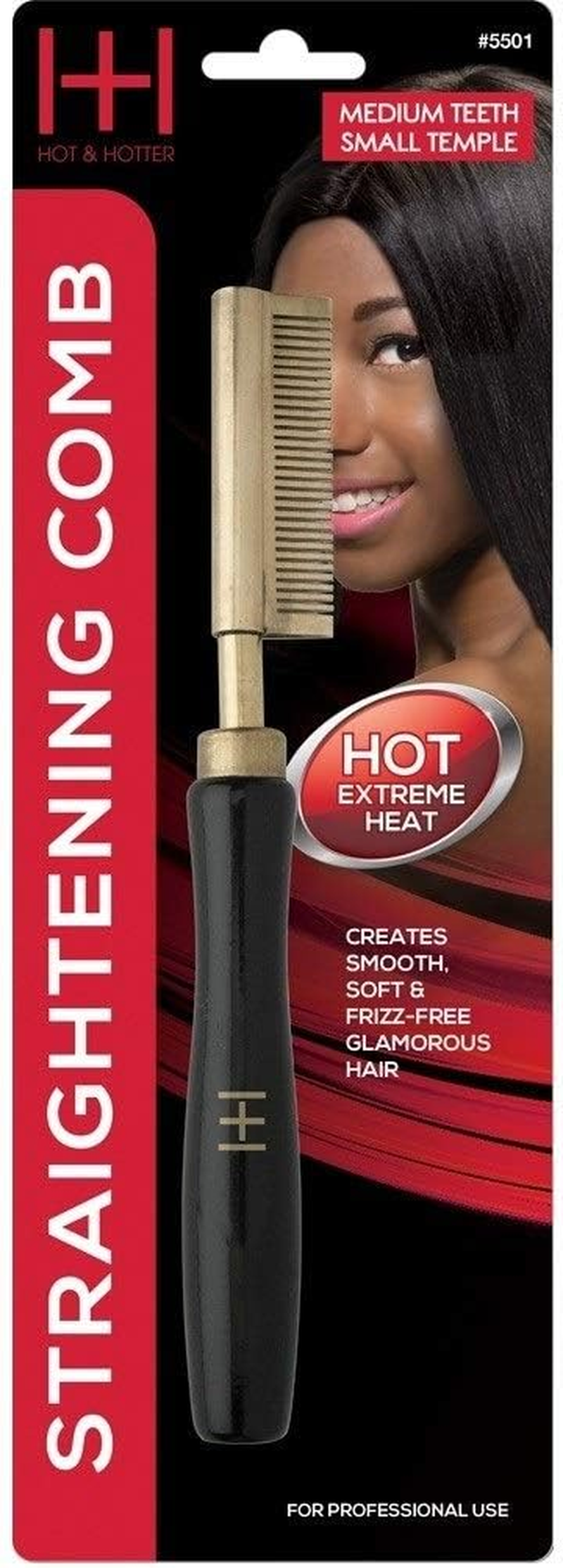 Annie Straightening Comb, Wide Teeth image number 1