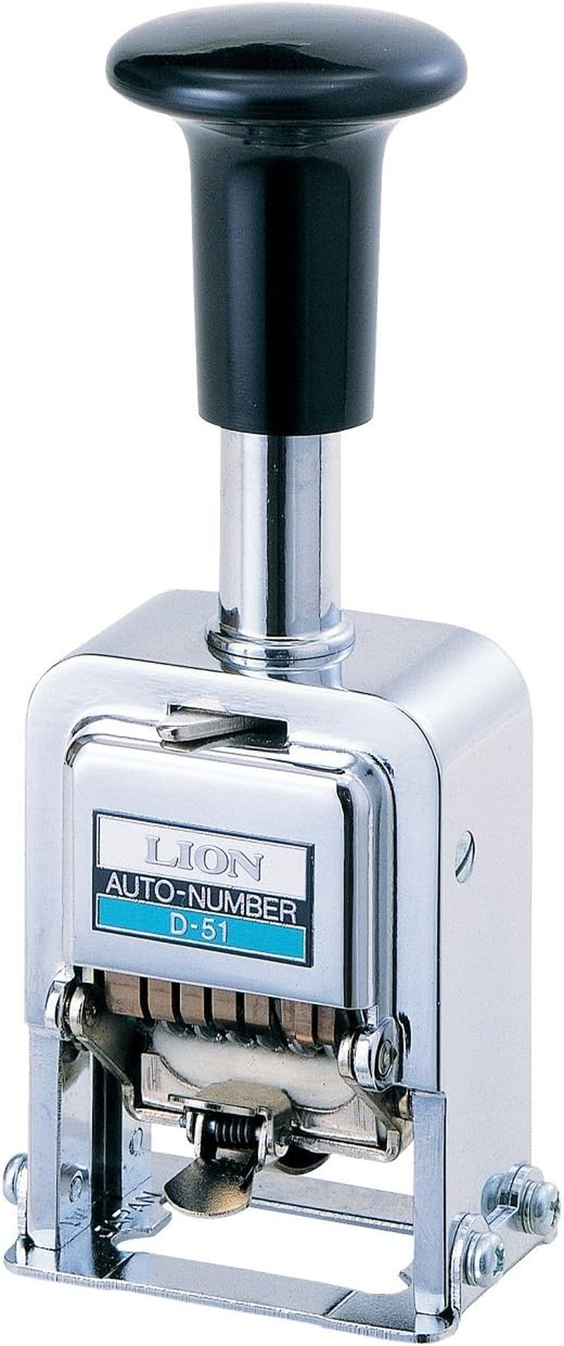 Lion Pro-Line Heavy-Duty Automatic Numbering Machine, 5-Wheel, 1 Numbering Machine (D-51) image number 3