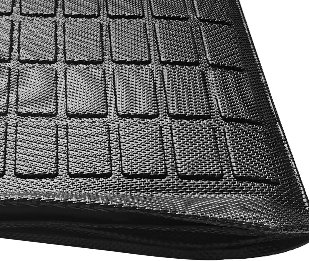 Manan Tesla Model Y Floor Mats Front Rear Trunk +Toolbox Anti-Slip Car Carpets image number 6