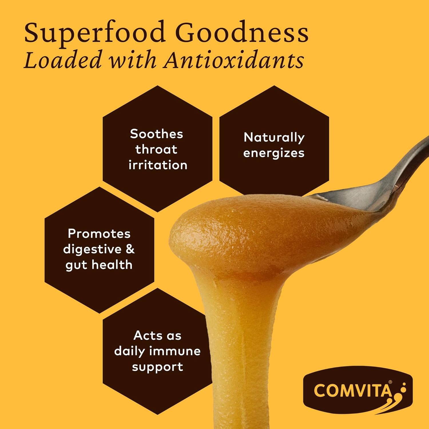 Comvita UMF 5+ Manuka Honey 250 G, 250 Grams image number 2