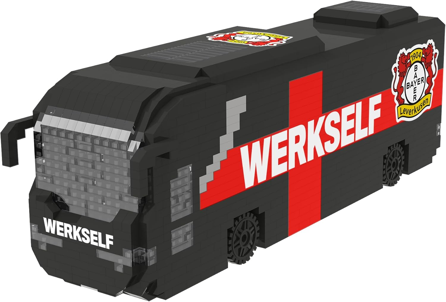 FOCO Official Licensed Manchester City FC BRXLZ Bricks 3D Football Coach Construction Set