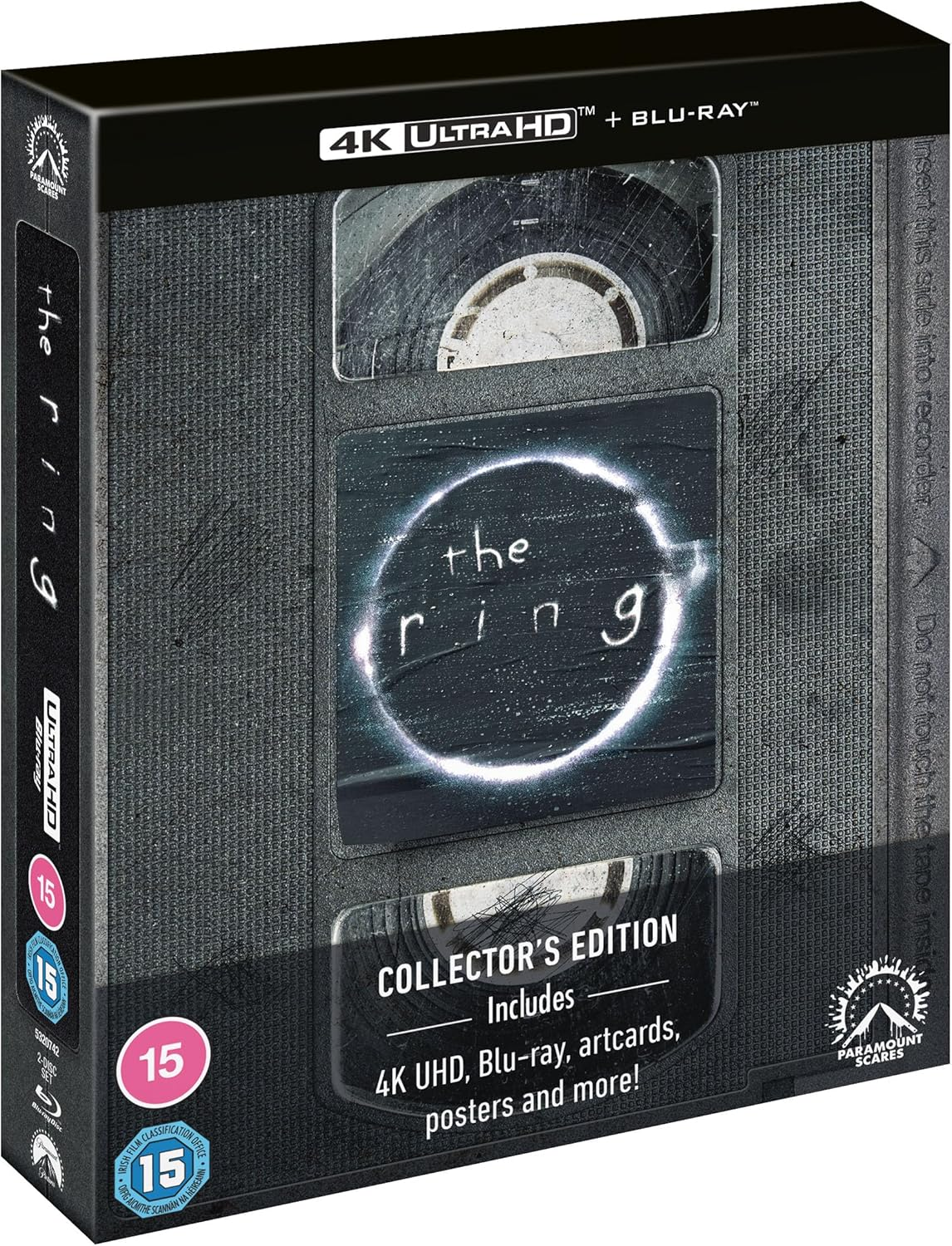 The Ring 4K UHD Collector'S Edition (Includes Steelbook) [Blu-Ray] [Region a & B & C] image number 1