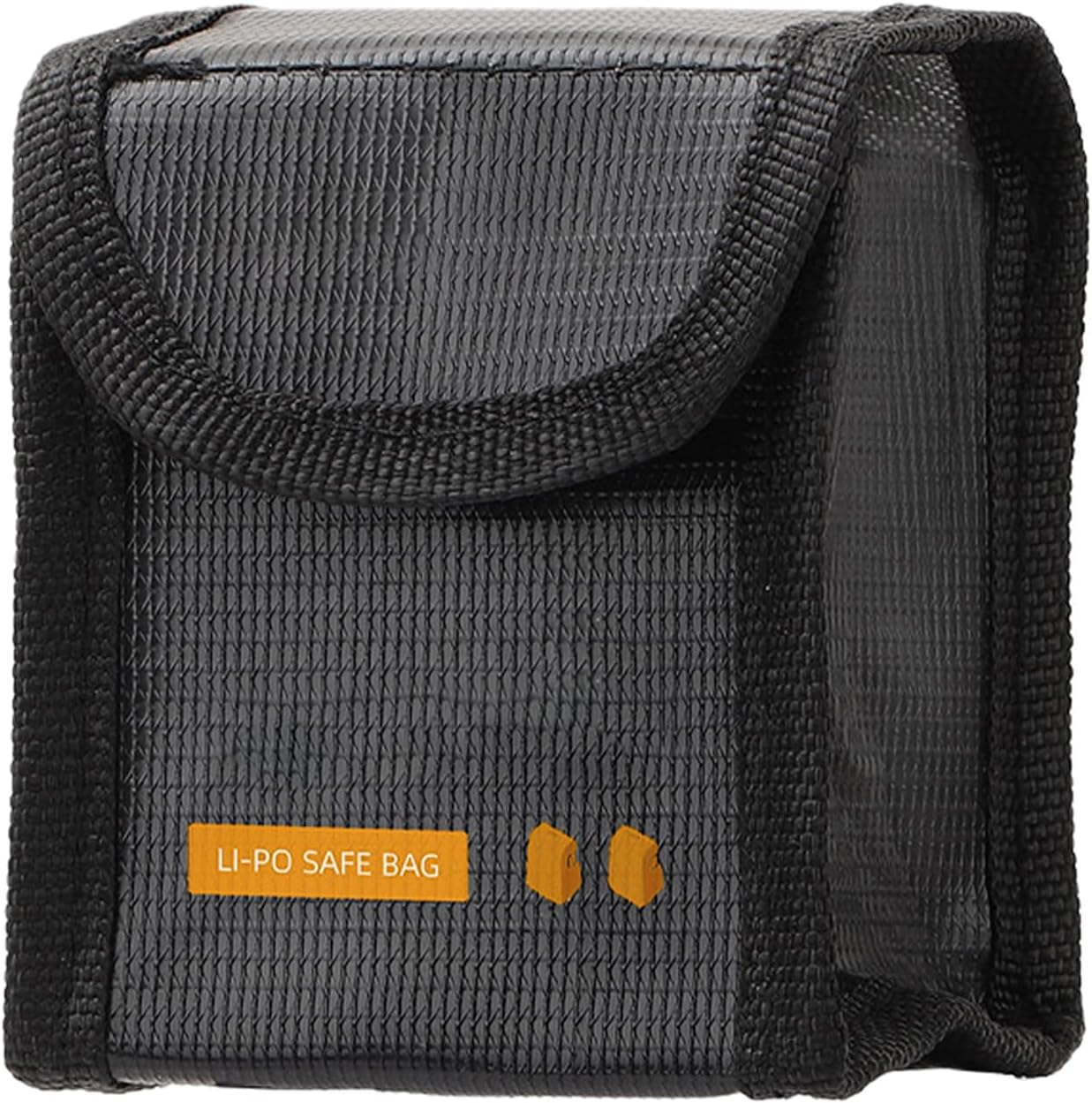 Lithium Battery Storage - Protective Holder, Battery Protection - Drone Accessories | High Temperature Fireproof Storage Case, Safety Battery Box, Compact Lithium Protection Case, Resistant - M image number 5