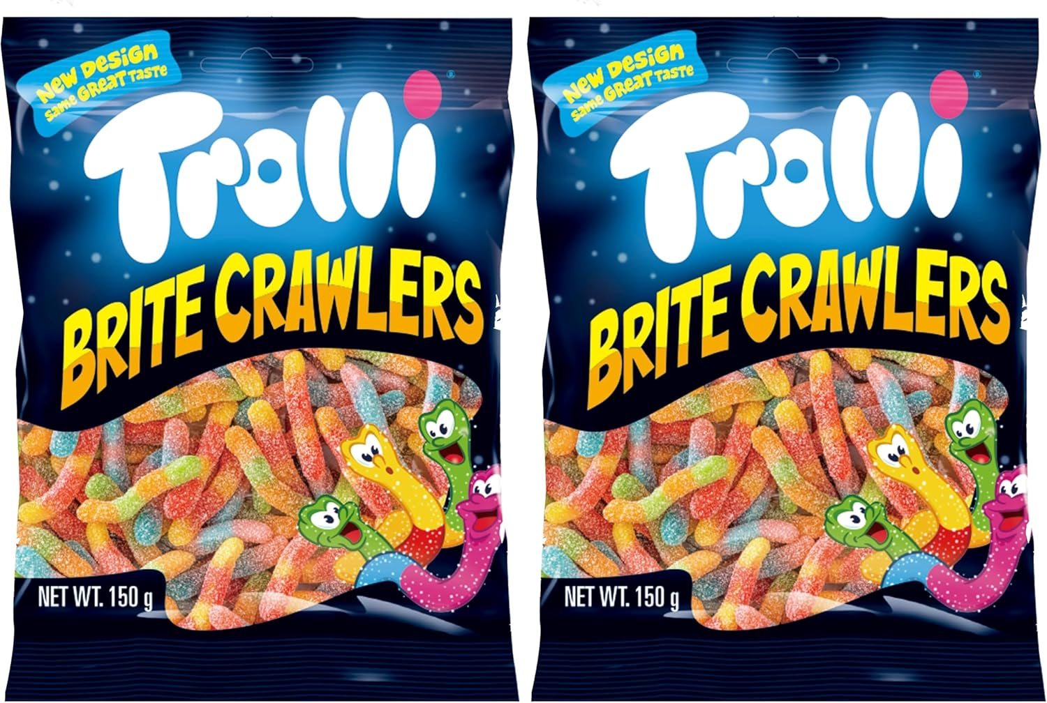 Trolli a Britecrawlers Bag, 150 Gms image number 5