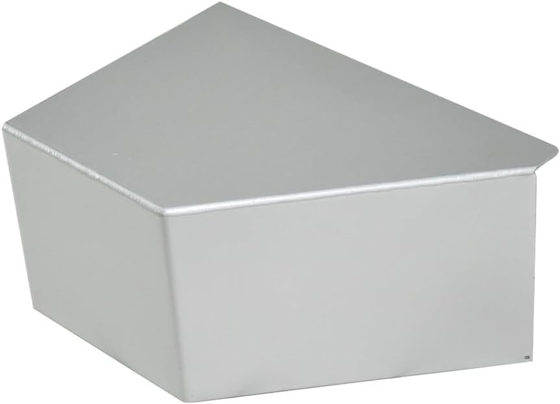 ALSTON Boat Switch Panel Sounder Mount, Side Console Boat Switch Panel Sounder Mount Alloy Bracket Fish Finder Mount Oxidation Aluminium Mount Only image number 1