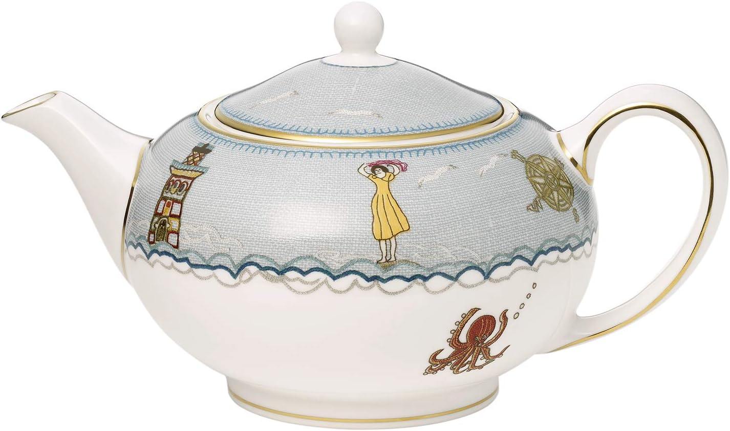 Kemp 1050269 Wedgewood Creamer S 5.1 Fl Oz (150 Ml) Sailors Fairwell by Kit image number 1