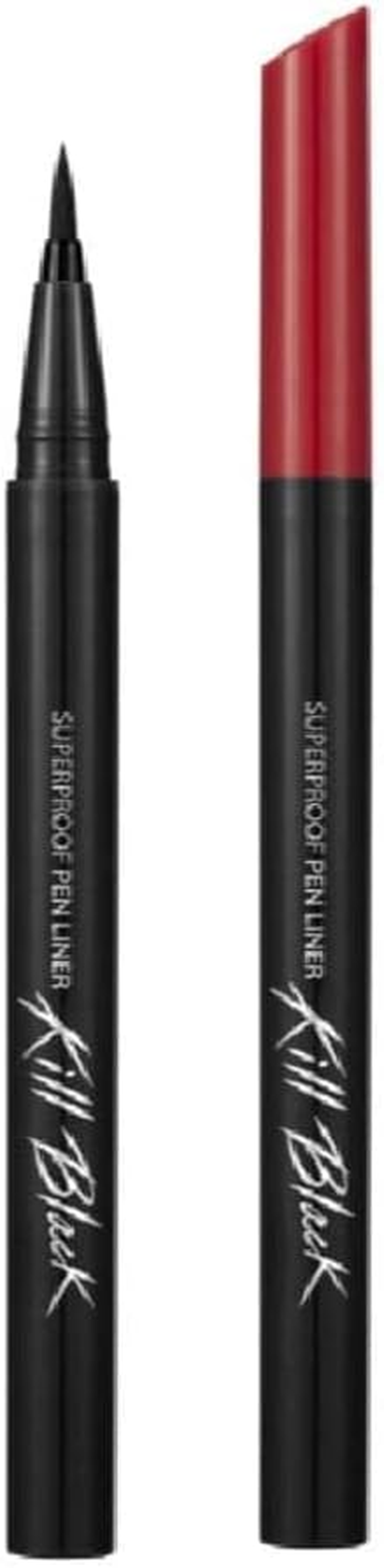 CLIO Superproof Pen Liner Kill Black 001 Black