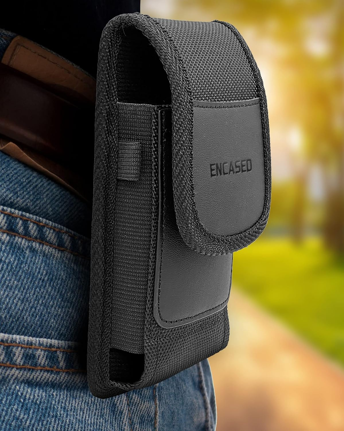 Rebel Case with Belt Pouch for Samsung Galaxy S23 Ultra - Protective Phone Case with Holster Clip (2023 Release) (S23 Ultra) image number 6