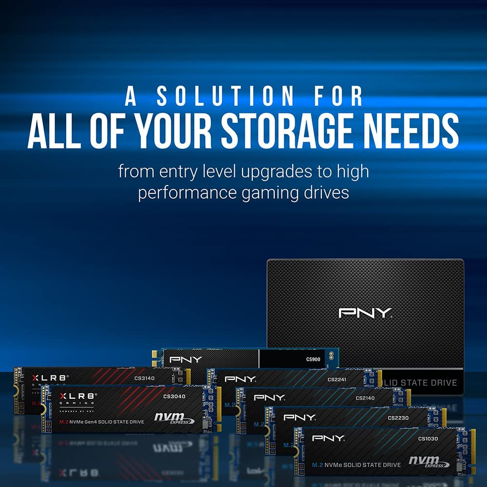 PNY CS2241 4TB M.2 Nvme Gen4 X4 Internal Solid State Drive (SSD) - M280CS2241-4TB-CL image number 2