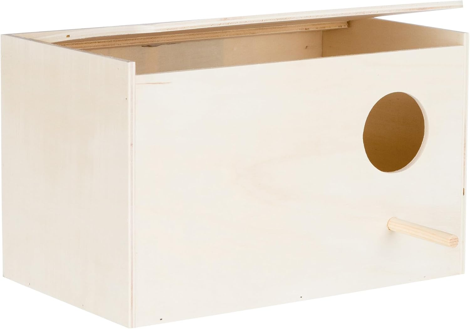 Trixie Nest Box for Birds, 15 X 14 X 28 Cm image number 2