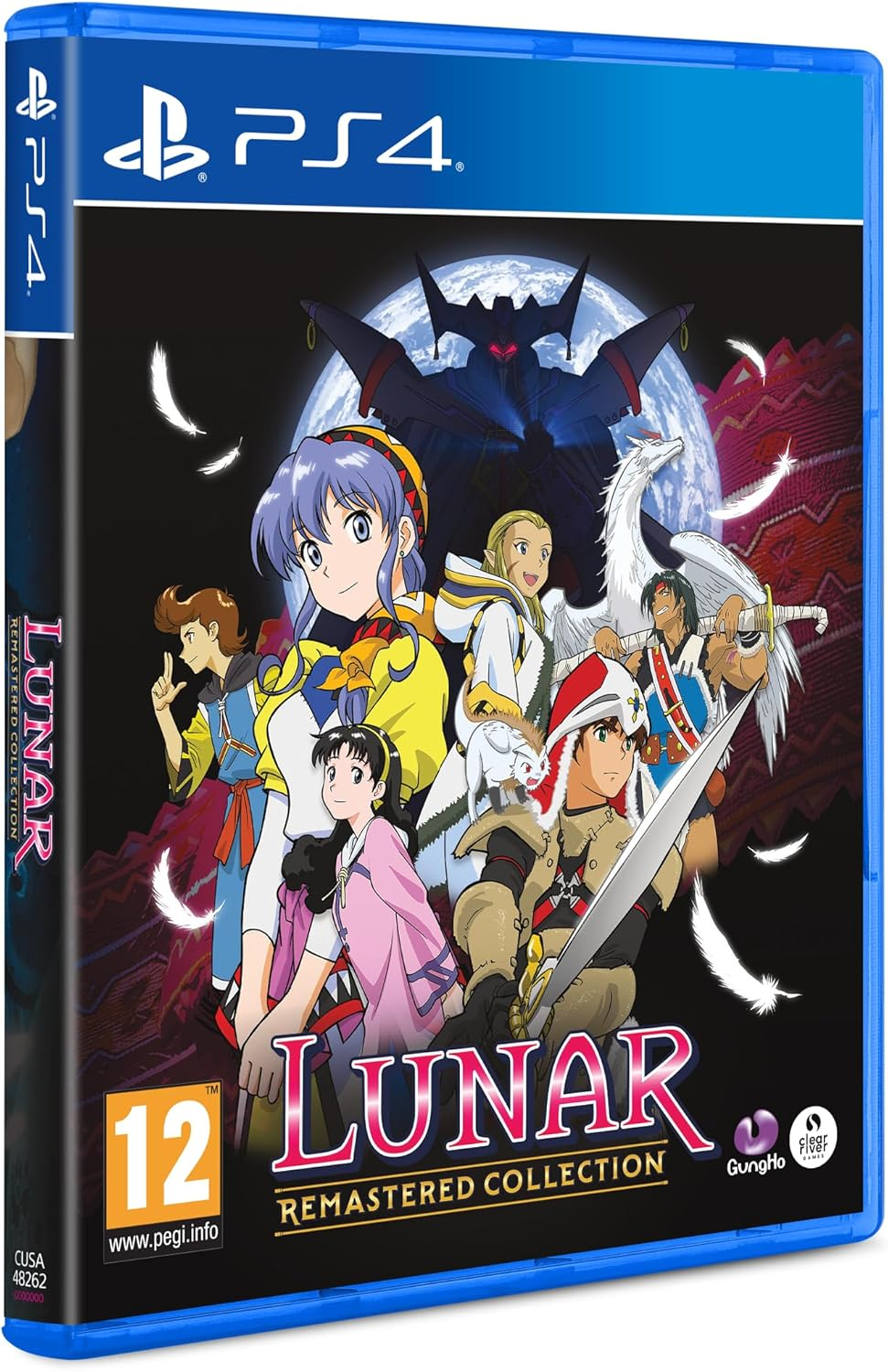 LUNAR Remastered Collection /PS4 image number 4