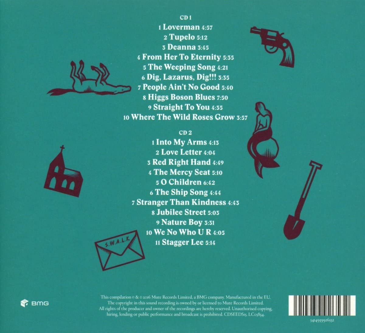 Lovely Creatures-The Best Of image number 2