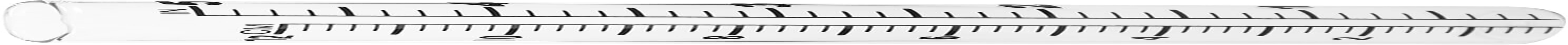 CLISPEED Rain Gauge Tubes Replacement Glass Meter Container Rain Water Gauge Test Tubes Outdoor Measuring Collector Vial Field Digital image number 5