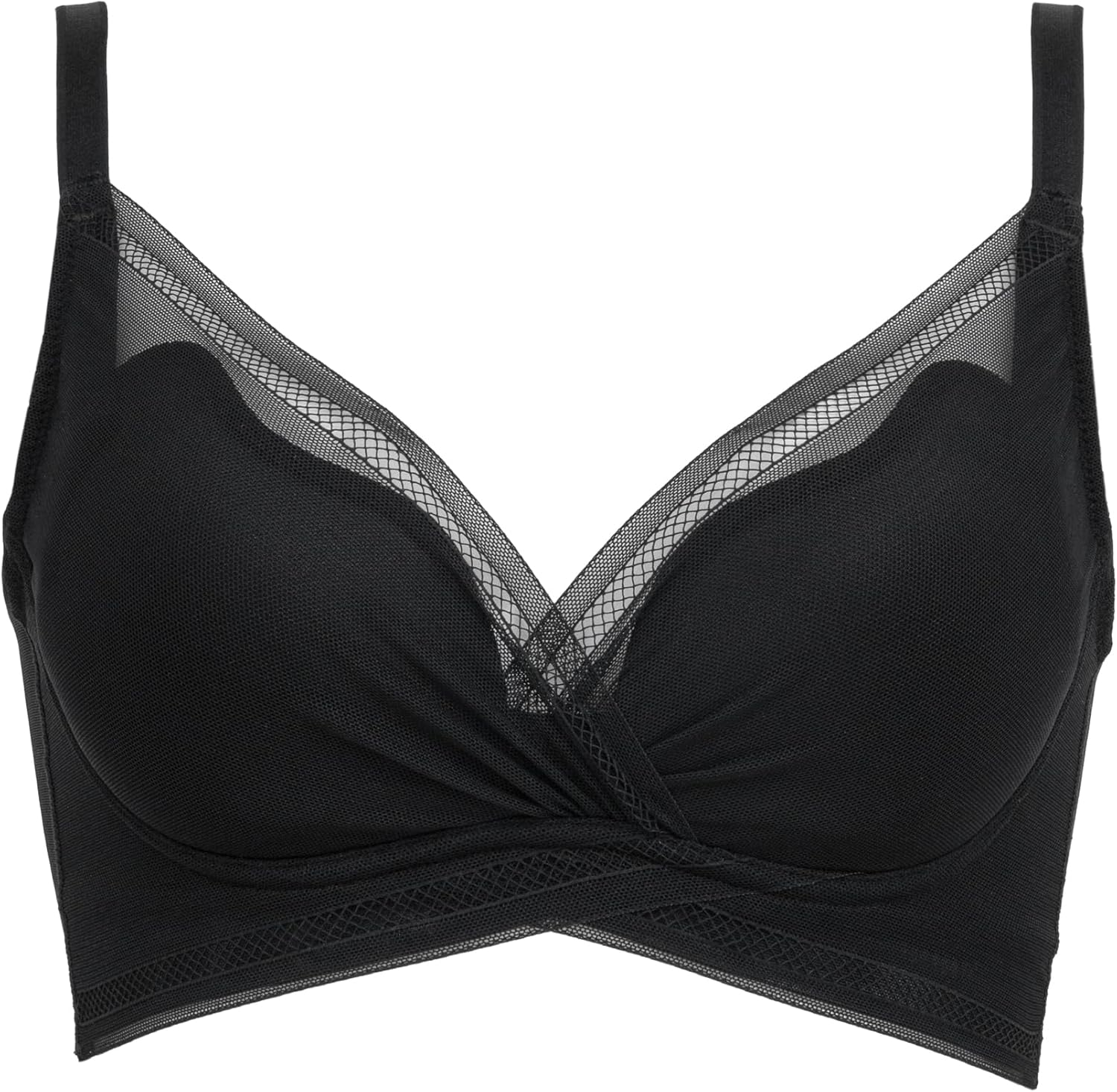Bradelis New York Women'S Liftmeup Wire-Free Contour Bra, Black, L