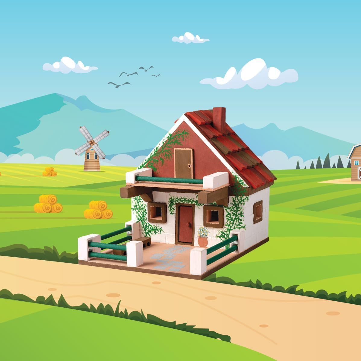 Cefa Toys - Game Arquicefa Junior Build from Your Imagination (21853)