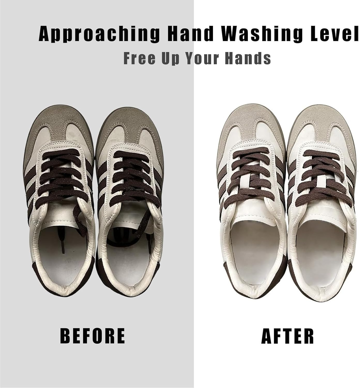 2 Packs Shoe Washing Machine Bag, Large Size Mesh Laundry Bag for Shoe, Recommended Uses for All Size Washable Sneakers,Running,Basketball,Canvas Shoes, 15.35 X 7.48 Inches, Grey