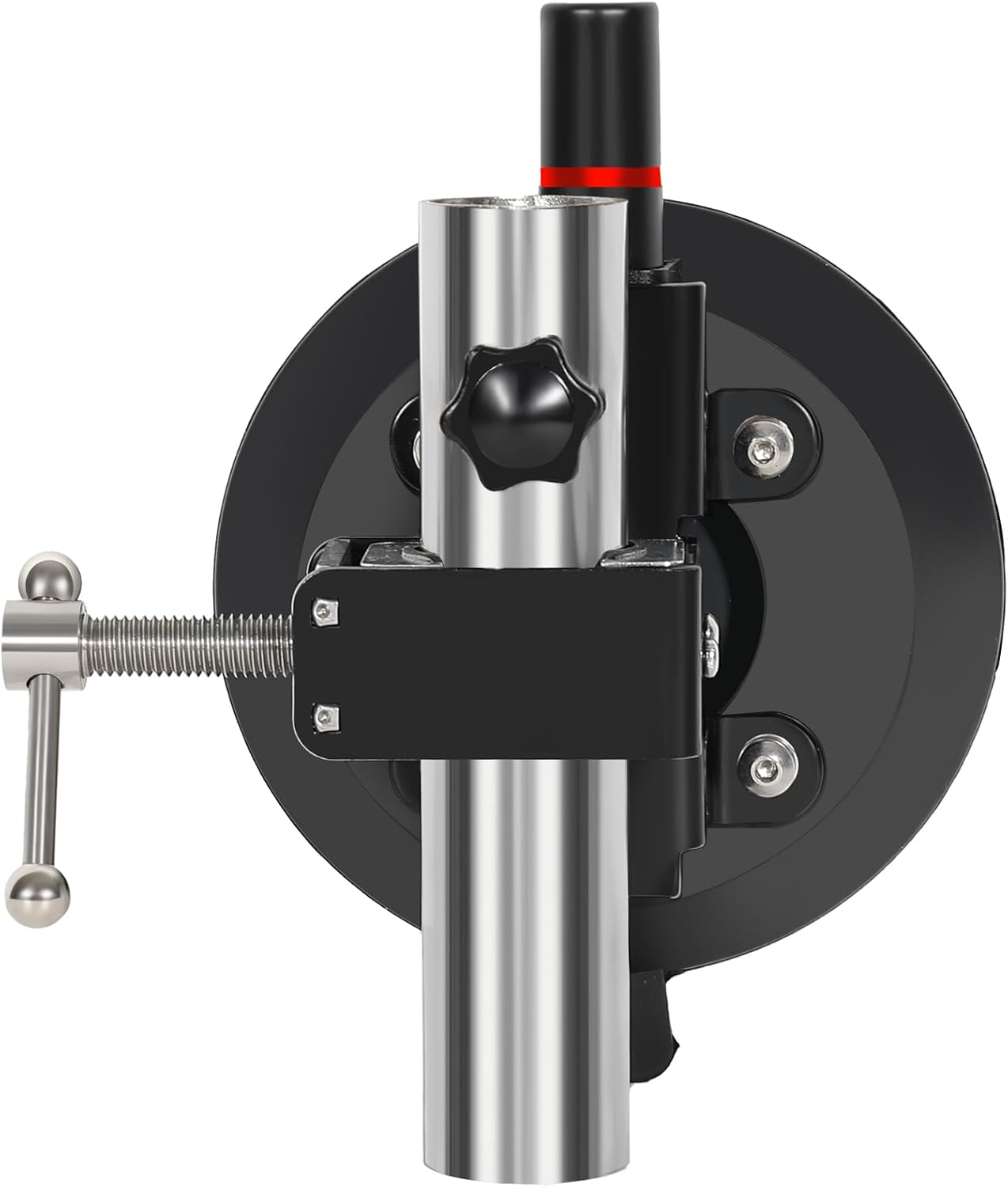 Flag Pole Mount for Truck - Flag Suction Cup for Car, Reusable Suction Cup Flag Pole Mount, No Drill Suction Cup Flag Holder with Strong Suction, Load Capacity 260 Pounds, 1 Pack image number 3