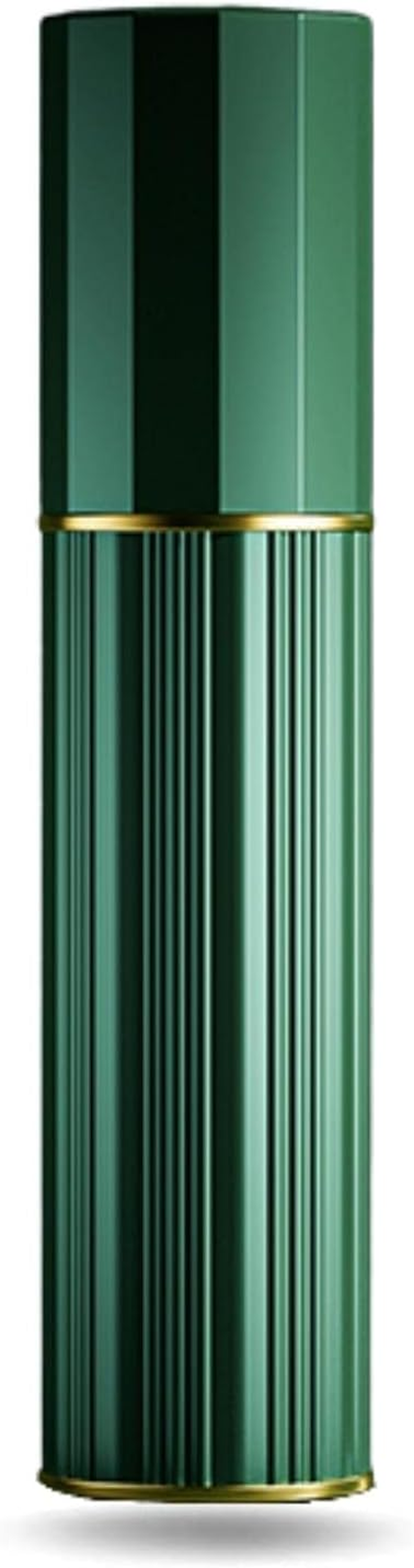 VVGAOGES Perfume Atomiser Refillable, Perfume Atomiser for Travel, Travel Bottles for Filling, Spray Bottle Small for Perfume, Empty Perfume Bottles for Travel 5 Ml (Green) - Gold image number 7