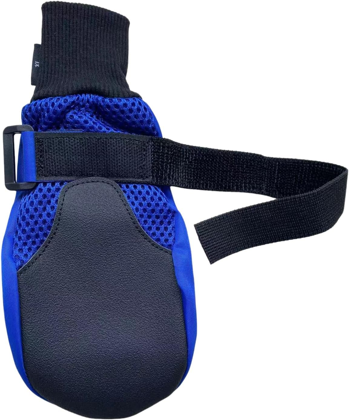 Vibrant Fellow Dog Boots Breathable Protective Set of 4 (X-Large, Blue) image number 3