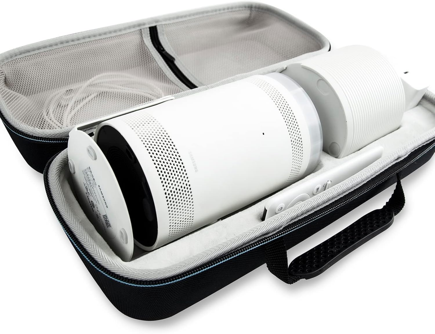 Carrying Case for Samsung the Freestyle Projector,Compatible with the Freestyle Smart Portable Projector/The Freestyle 2Nd Gen Projector 360&deg;All-Round Hard EVA Protection Storage Box Travel Bag image number 4