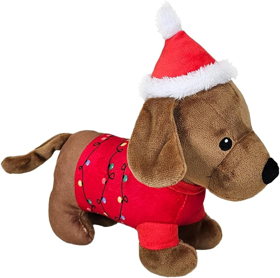 Nobby Xmas Plush Dog 27 Cm