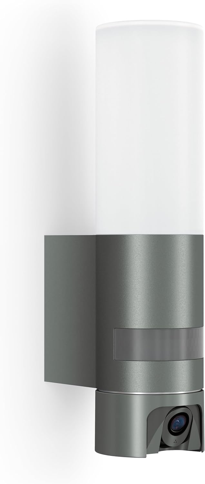 Steinel LED Outdoor Wall Light L 625 CAM SC Surveillance Camera 2K Wi-Fi 6 Dual Band Motion Detector Intercom 925 LM Aluminium image number 6