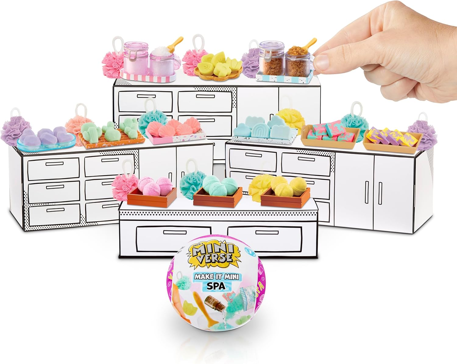Mga'S Miniverse Make It Mini Spa Series - Mini Collectibles - DIY Spa Products That Really Work - NOT Edible - Collectibles for Teens, Adults, Collectors and Kids image number 2