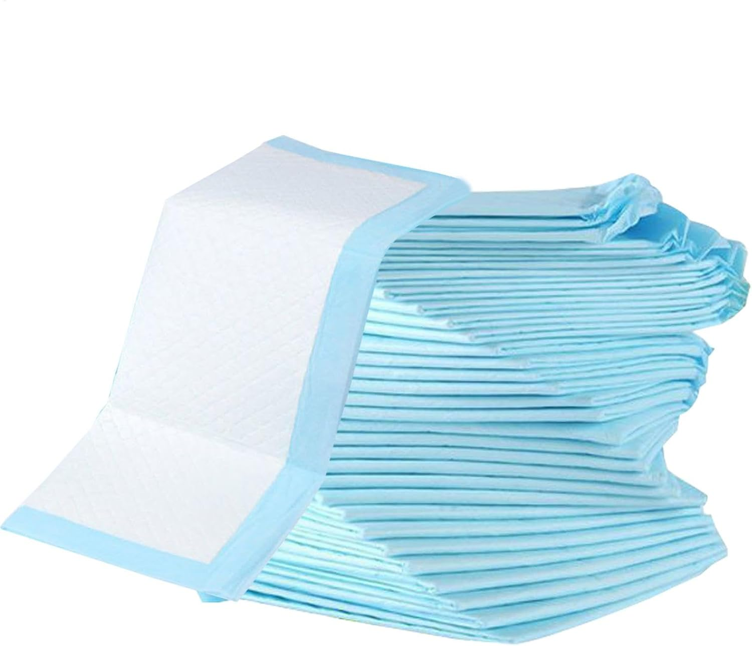 Baby Changing - Pack of 100 Changing Pad Liners | 13 X 18 Inch Baby Nappy Changing Pillow | Breathable Ultra Absorbent Super Soft Undcoverer Cover Any | Chucks Pads for Adults image number 1