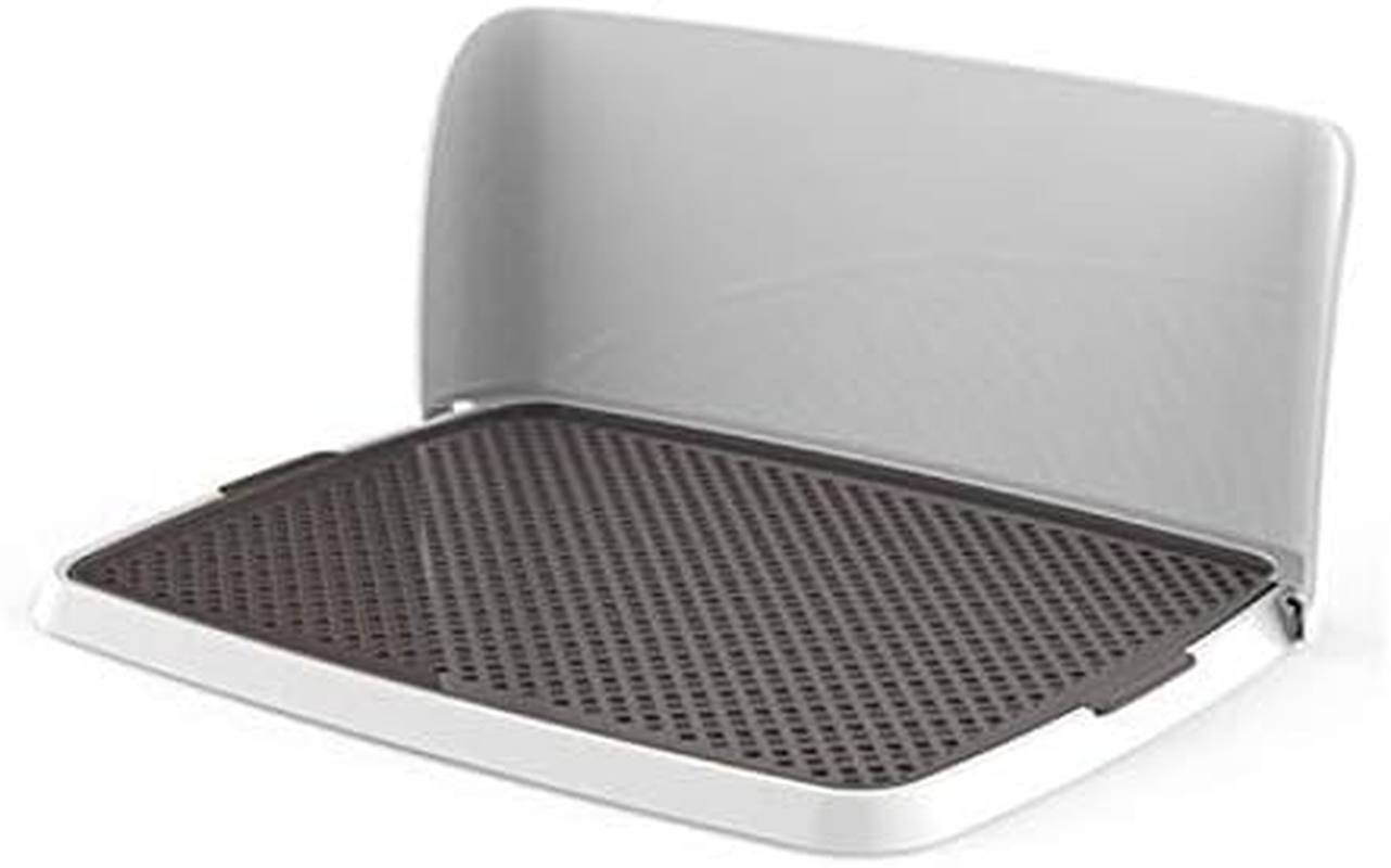 Detachable PET Dog Puppy Potty Training Tray PAD Pee Toilet (L, Blue) image number 5