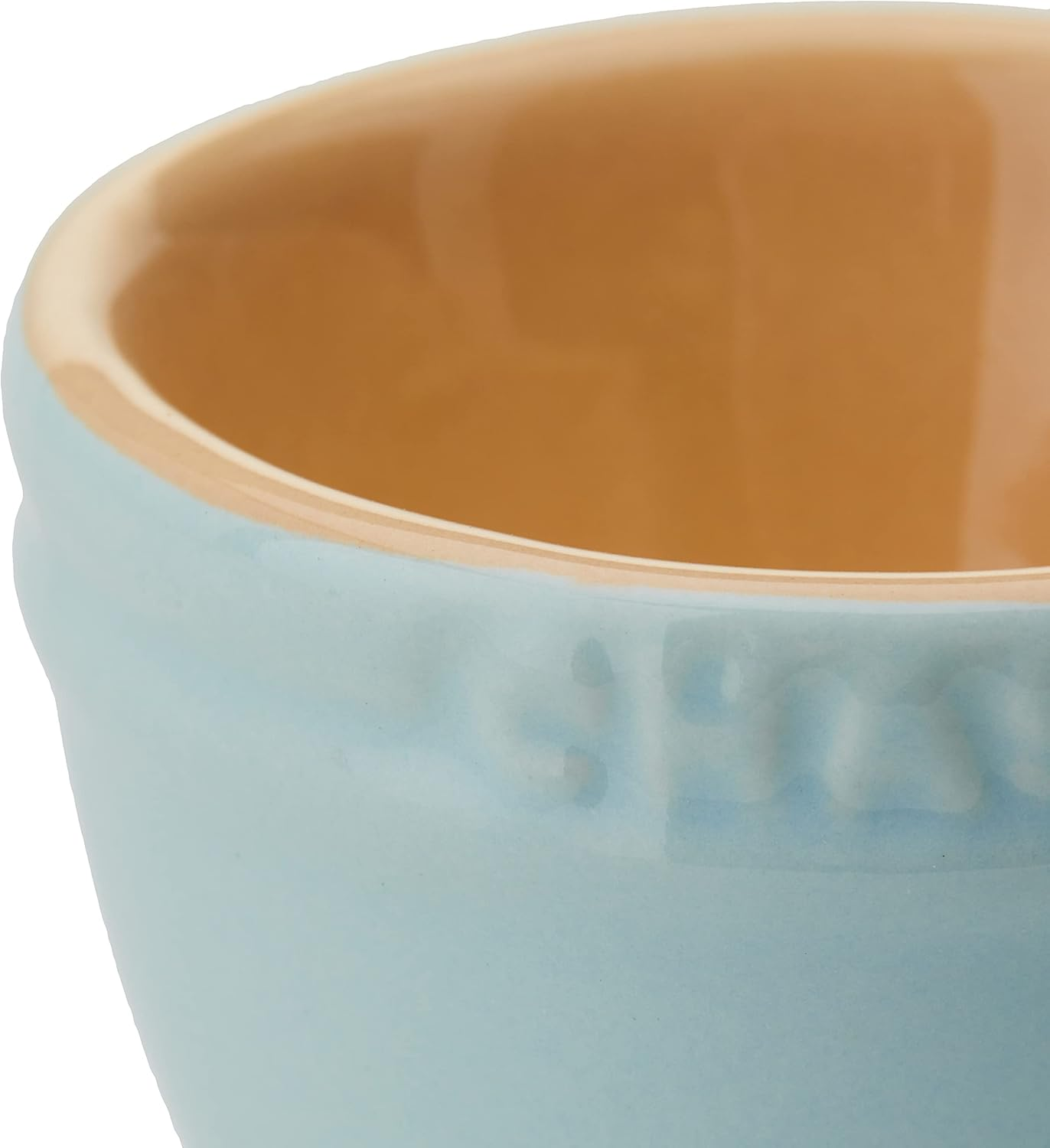 Chasseur La Cuisson Egg Cup 4-Piece Set, Duck Egg Blue image number 2