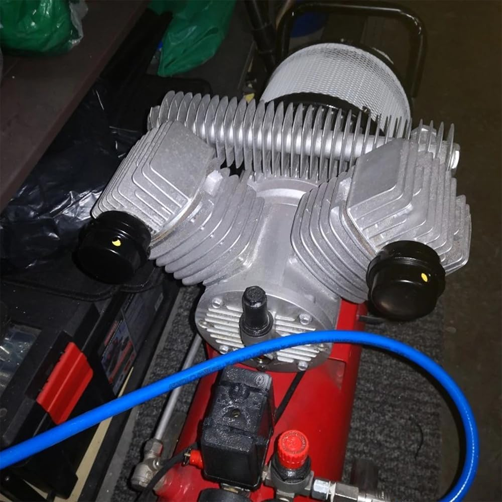 2X 12Mm Air Compressor Spare Parts Metal Air Compressor Intake Filter Squelch Muffler