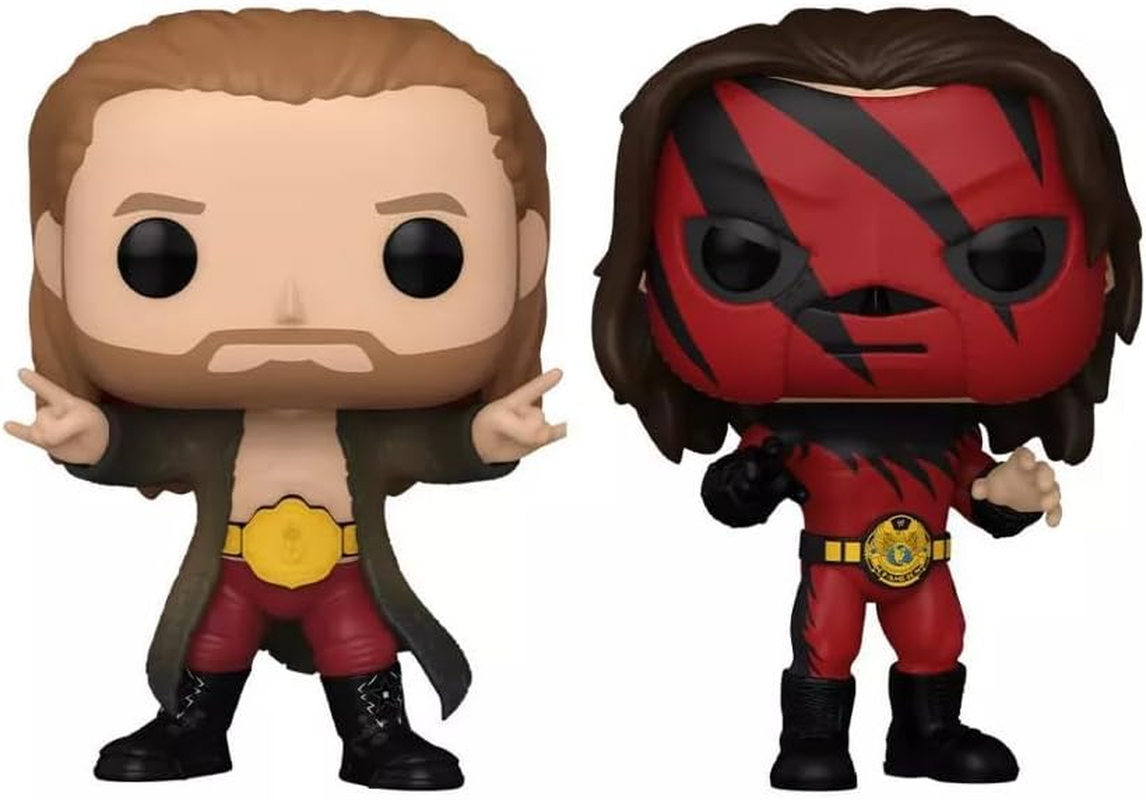 Funko WWE Edge and Kane Vinyl Figure (Pack Fo 2)