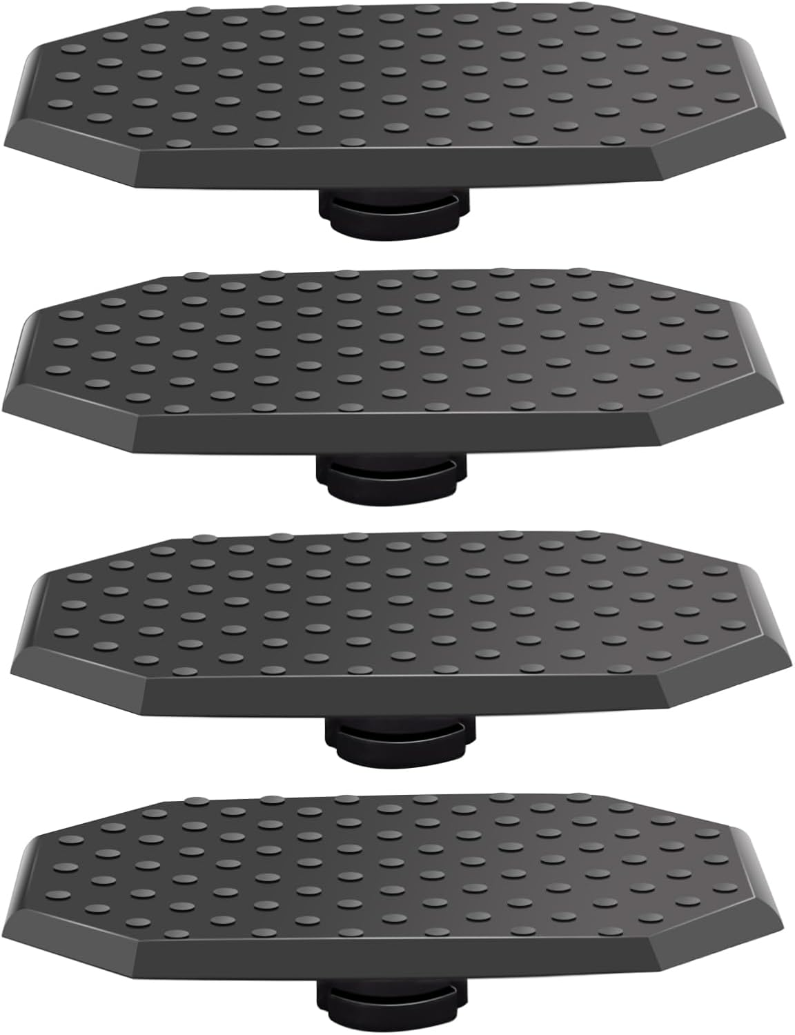 XTPTFABS 4 Pcs FL3Z5586B FL3Z 5586-B Rear Leaf Spring Insulator Bushing Inserts Compatible with 2015-2020 Ford F150,Rear Leaf Helper Spring Insulator Pad Replaces FL34 5586-AA image number 5