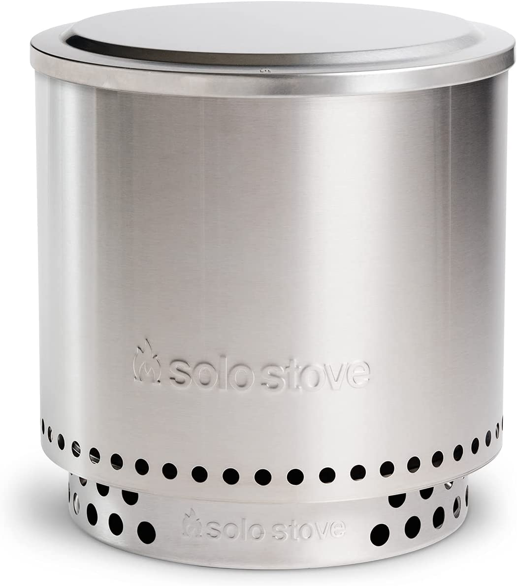 Solo Stove Ranger Lid | 304 Stainless Steel, Ranger Fire Pit Accessories for Outdoor Fire Pits, Camping Accessories, Width: 39,5 Cm image number 6