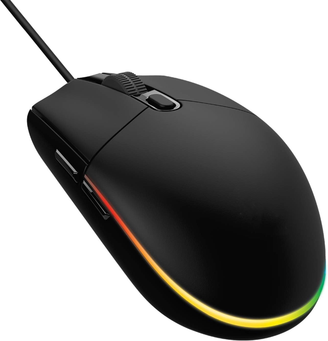 Original G102 Gaming Mouse | USB Light Sync with Customizable RGB Lighting | 6 Programmable Buttons | Gaming Grade Sensor | 8K DPI Tracking | 16.8Mn Color, Light Weight Comfortable Design &ndash; Black image number 3