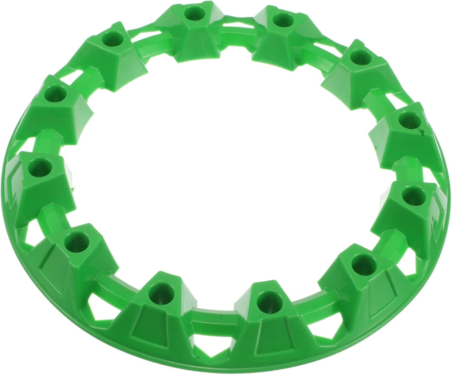 EXAOMBLE ATV Wheel Hub Decoration Cover Trim Plastic Rim Protector for Vehicle Enhancement Durable DIY Design for ATV Wheel Protection image number 1