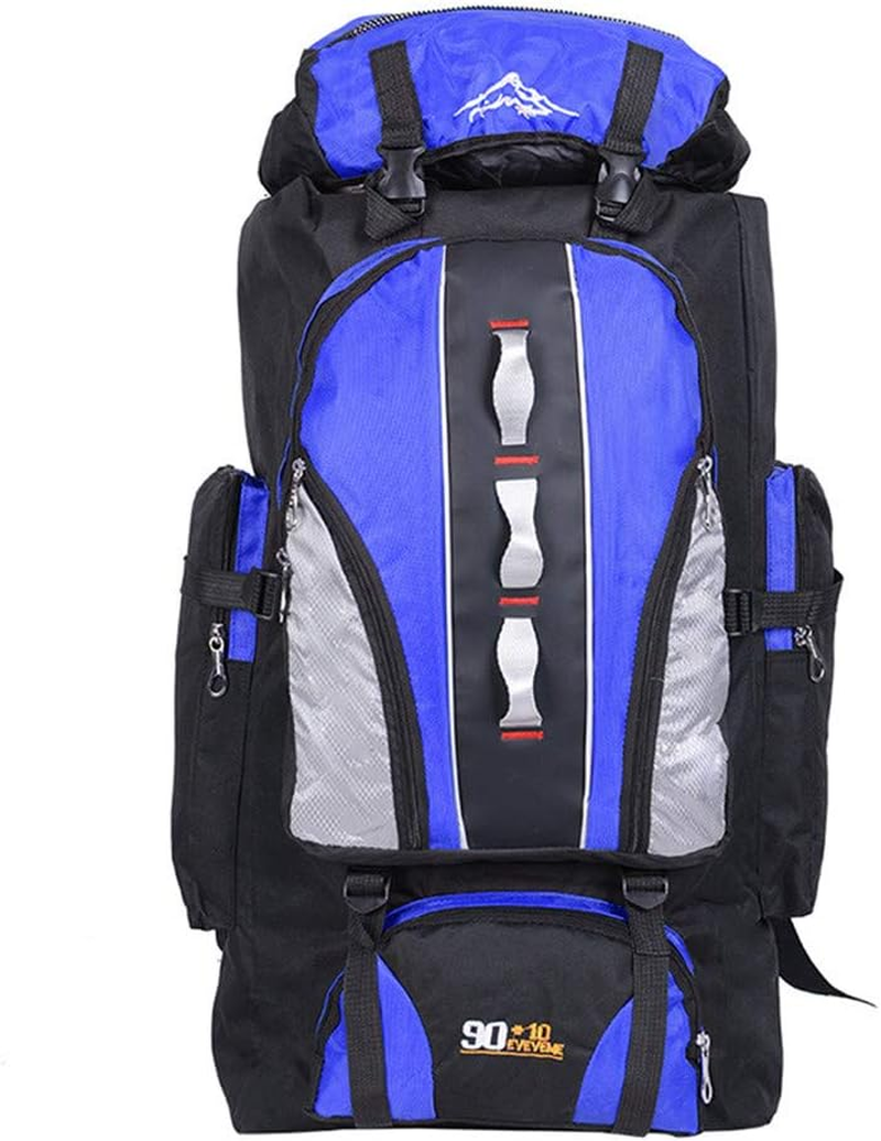 100L Ultra Lightweight Backpack Foldable Hiking Daypack, Morbuy Water Resistant Rucksack Travel Day Bag for Men Women Outdoor Camping Mountaineering Walking Cycling Climbing