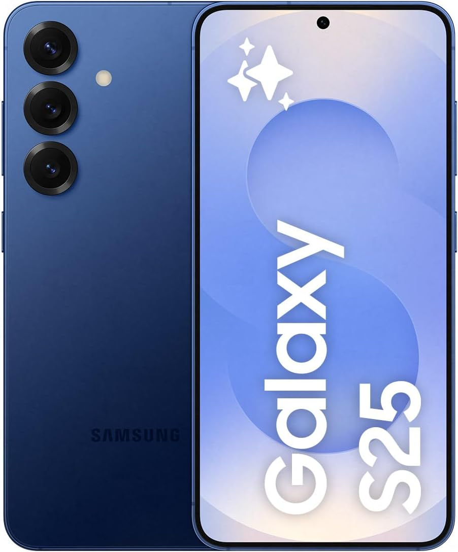 Samsung Galaxy S25 [AU Version], AI Smartphone, Galaxy AI, Android Smarphone, 12 GB Memory, 256 GB, 50 MP Camera, Long Battery Life, Navy