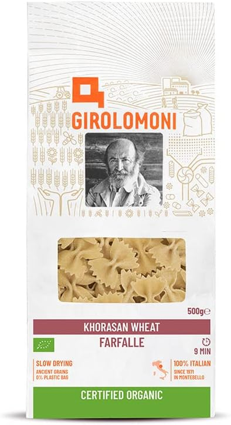 Girolomoni Organic Khorasan Wheat Farfalle 500G