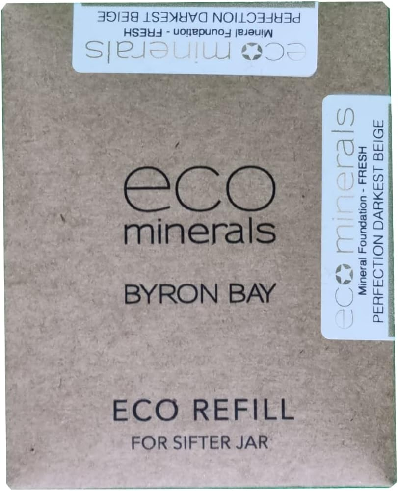 Eco Minerals Perfection Foundation Refill 8 G, Beige
