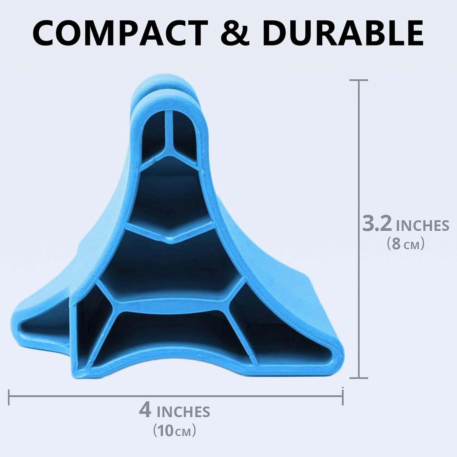 Occipital Release Tool for Neck & Back Pain Relief, Portable Suboccipital Release Device, Psoas Release Tool for Migraine Relief, Tension Headache & Neck Tension Massage, Blue - Fengea image number 1