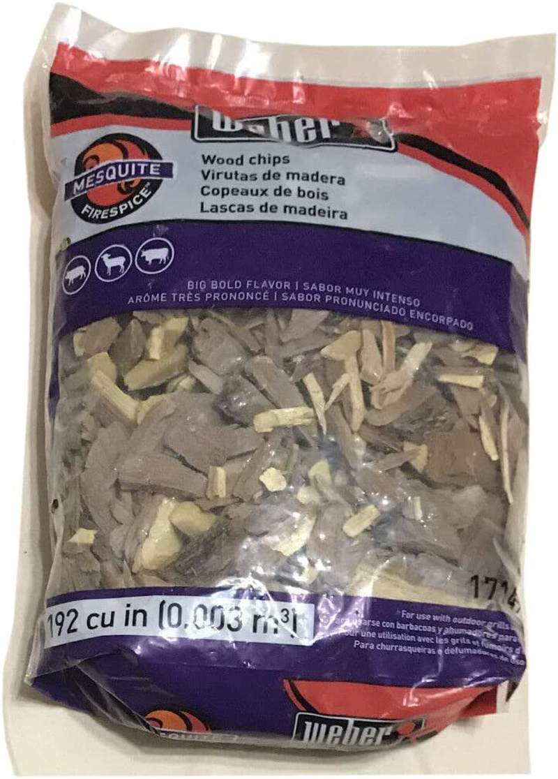 Weber Wood Chips Hickory 900 G image number 3