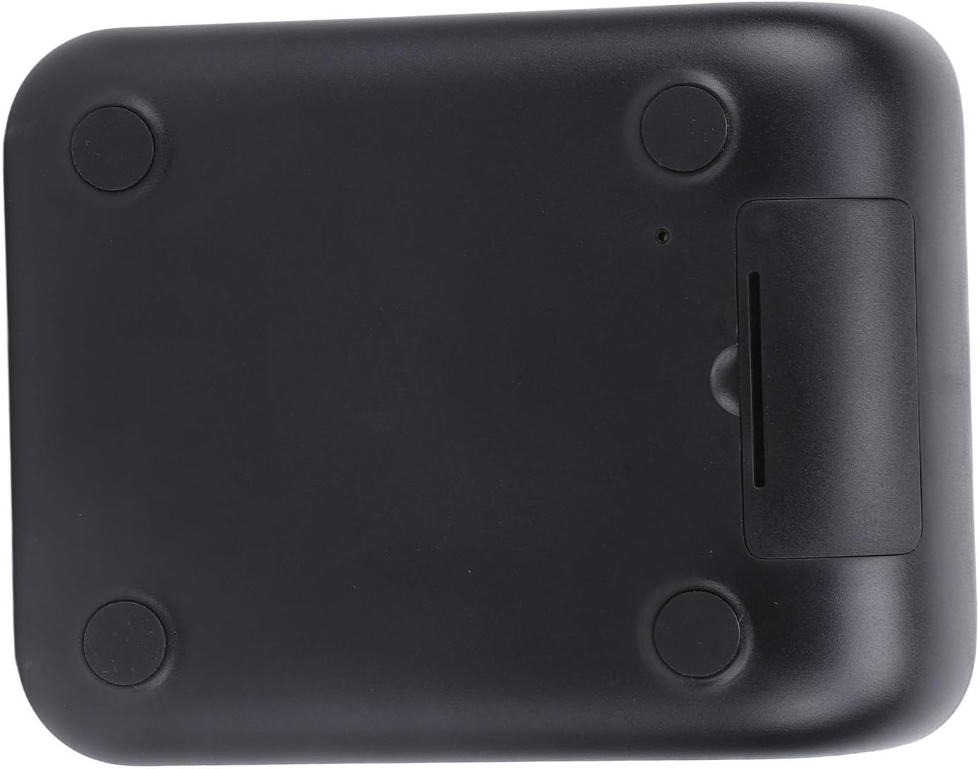 Mechanical Switch Calculator, 24 Keys Mechanical Calculator with Detachable Keycaps, Desktop Calculator with LCD Display, Cute Calculator, Automatic Sleep (Black) - Blue image number 4