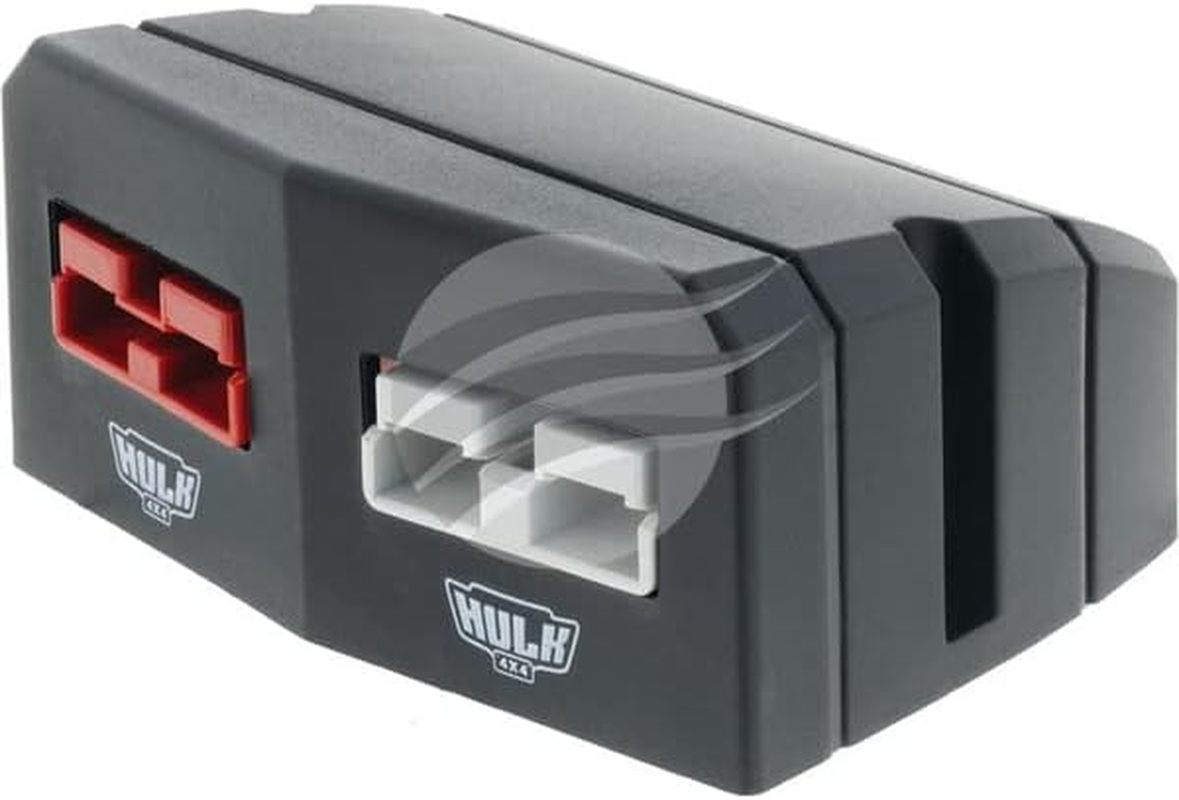 Hulk 4X4 Double Surface Mount Housing 50A Ando Style Plugs Red & Gry